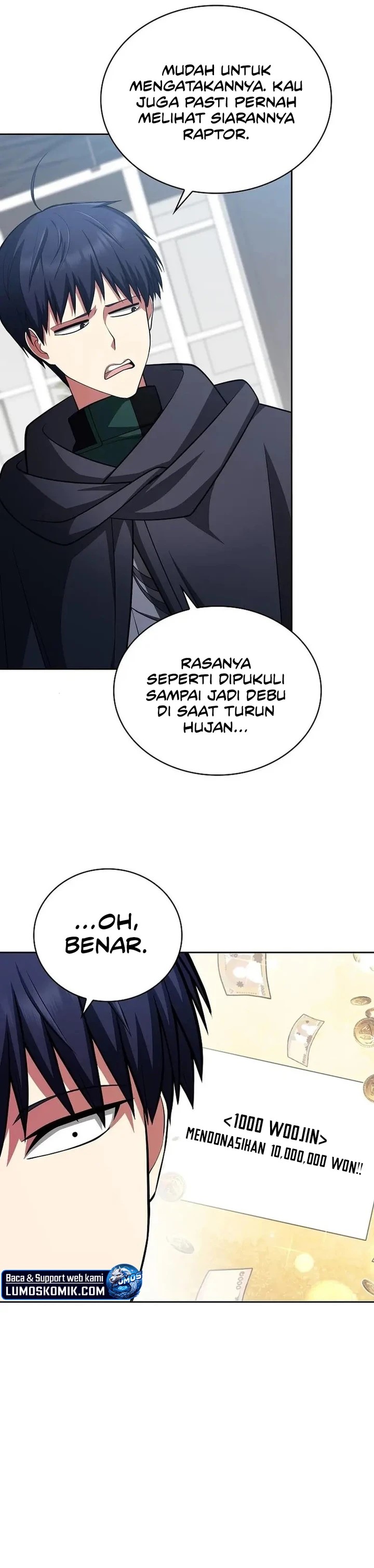 Debuff Master Chapter 33 Bahasa Indonesia