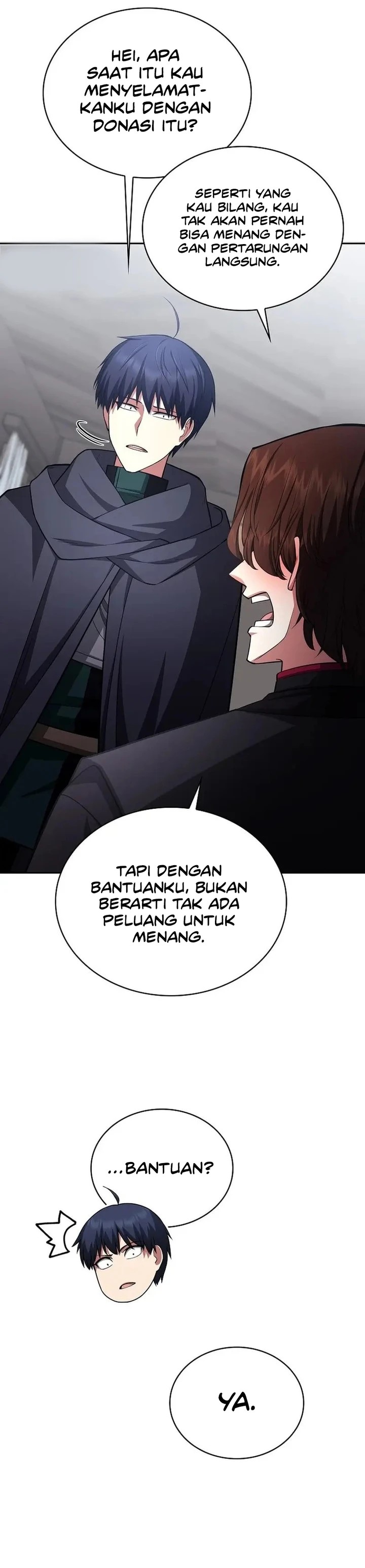 Debuff Master Chapter 33 Bahasa Indonesia
