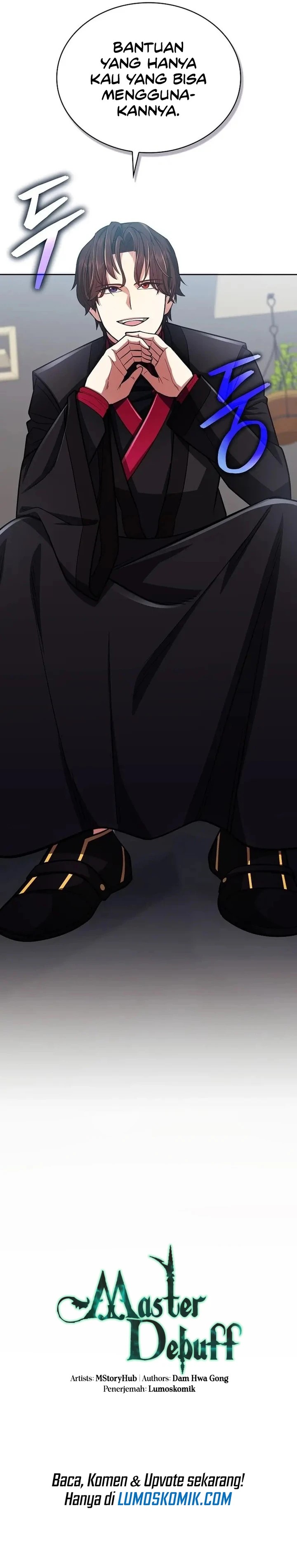 Debuff Master Chapter 33 Bahasa Indonesia