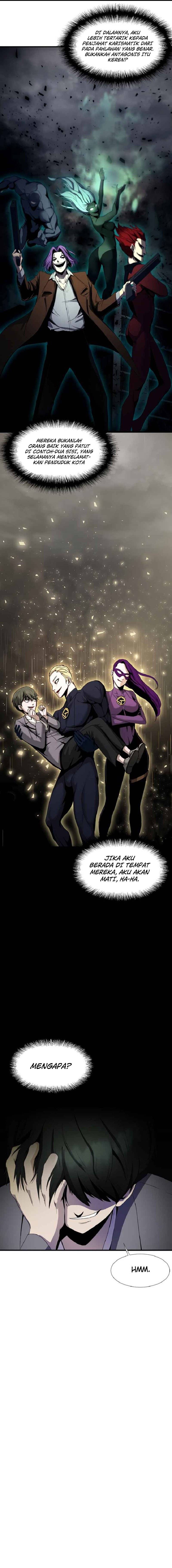 Decide to Be a Villain chapter 1