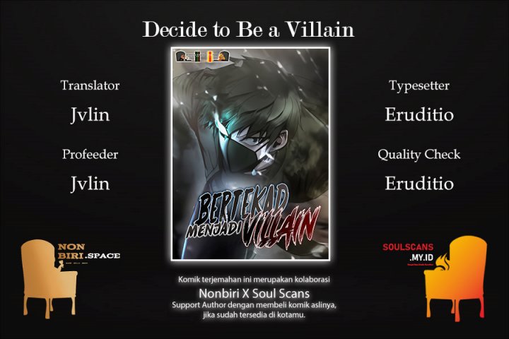 Decide to Be a Villain Chapter 20 Bahasa Indonesia