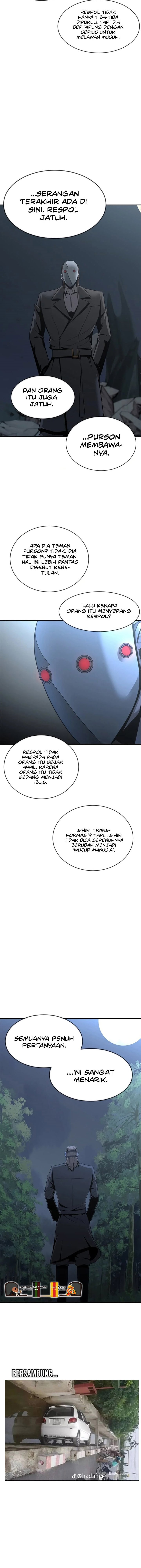 Decide to Be a Villain Chapter 20 Bahasa Indonesia