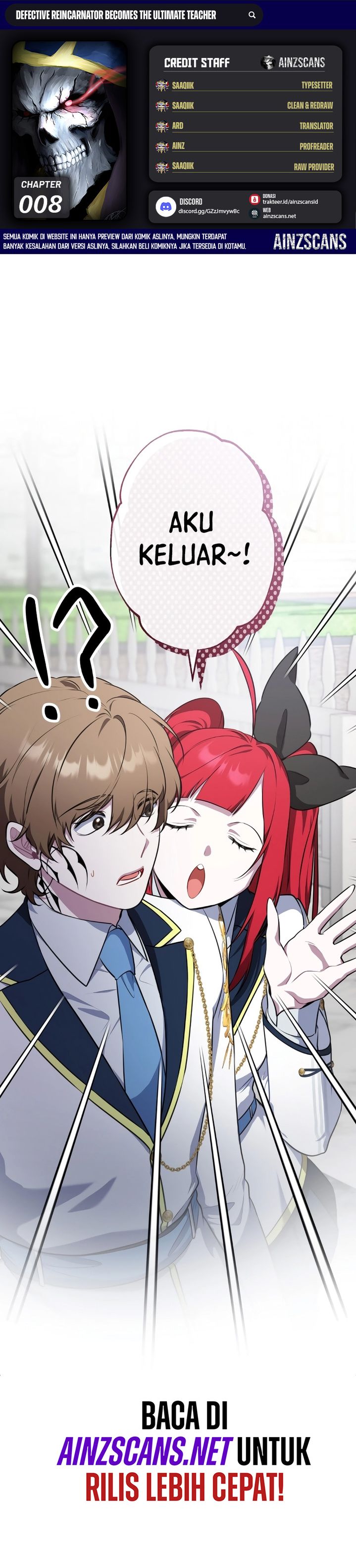 Defective Reincarnator Becomes The Ultimate Teacher chapter 8