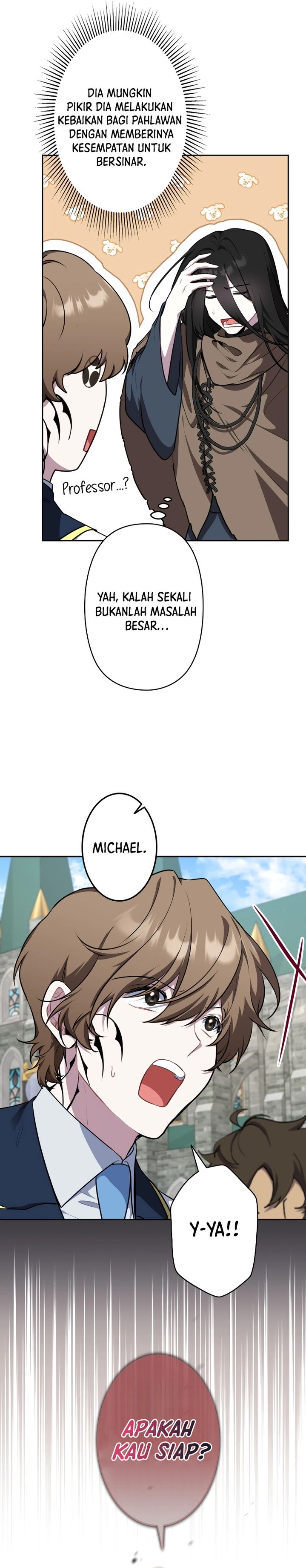 Defective Reincarnator Becomes The Ultimate Teacher chapter 8