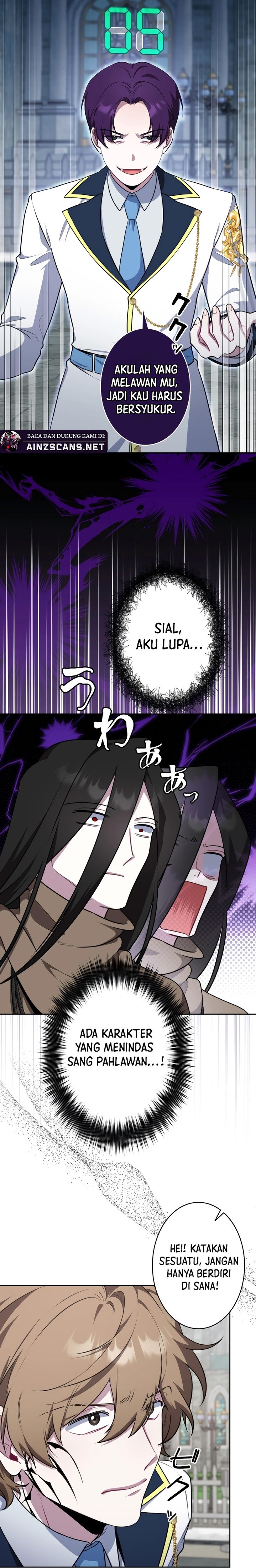Defective Reincarnator Becomes The Ultimate Teacher chapter 8