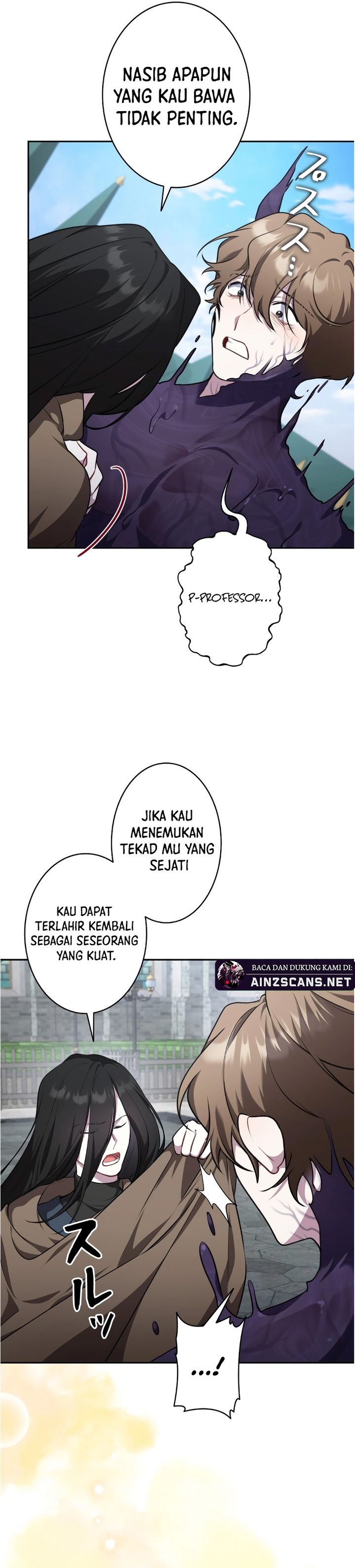 Defective Reincarnator Becomes The Ultimate Teacher chapter 8