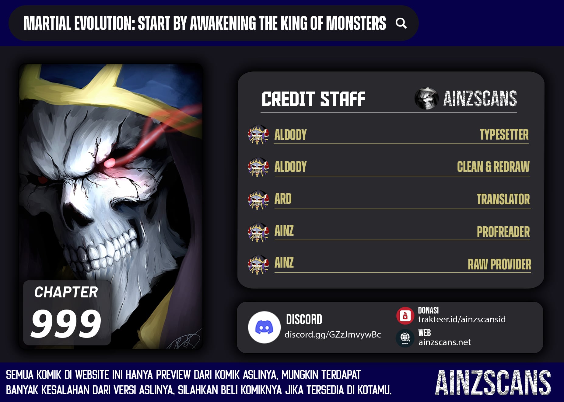 Defective Reincarnator Becomes The Ultimate Teacher Chapter 09 Bahasa Indonesia