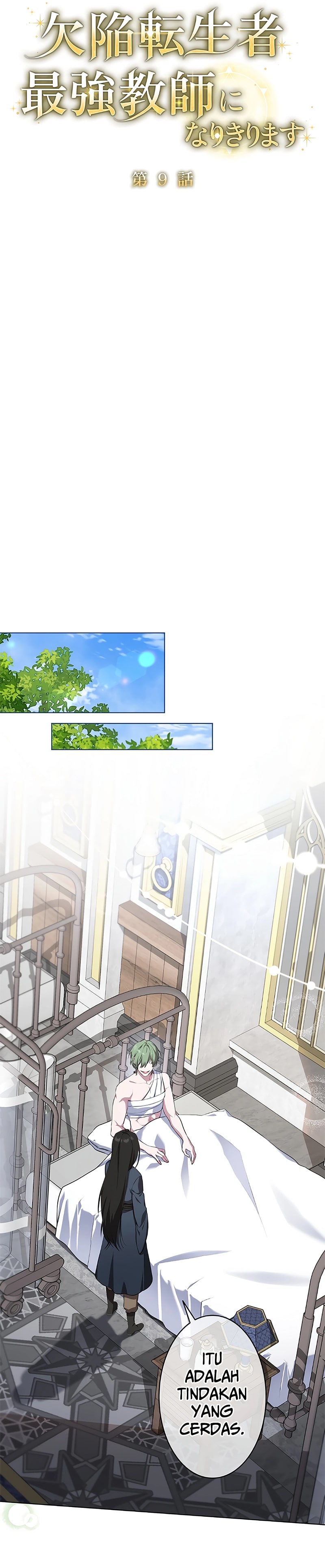 Defective Reincarnator Becomes The Ultimate Teacher Chapter 09 Bahasa Indonesia