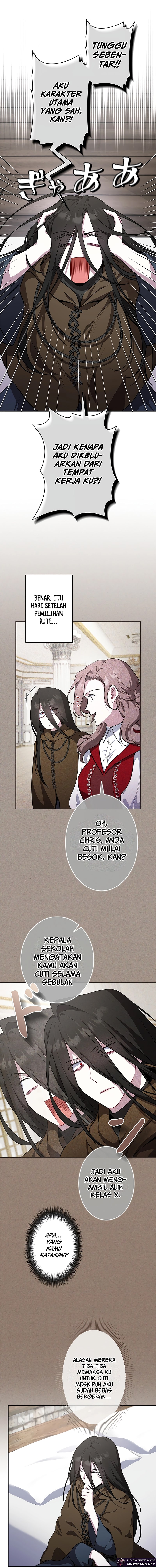 Defective Reincarnator Becomes The Ultimate Teacher Chapter 09 Bahasa Indonesia