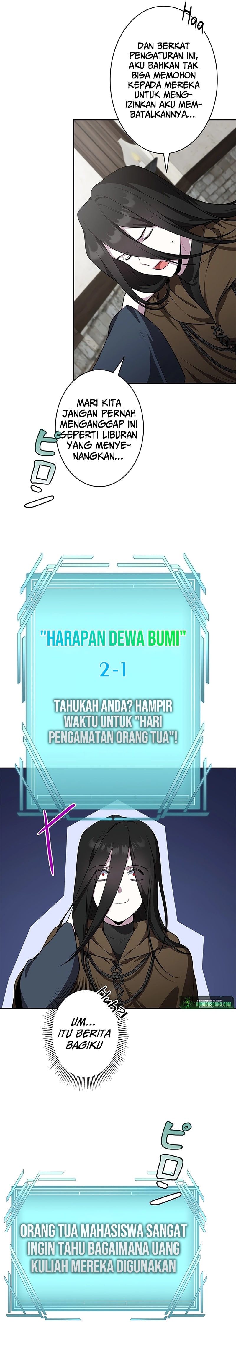 Defective Reincarnator Becomes The Ultimate Teacher Chapter 09 Bahasa Indonesia