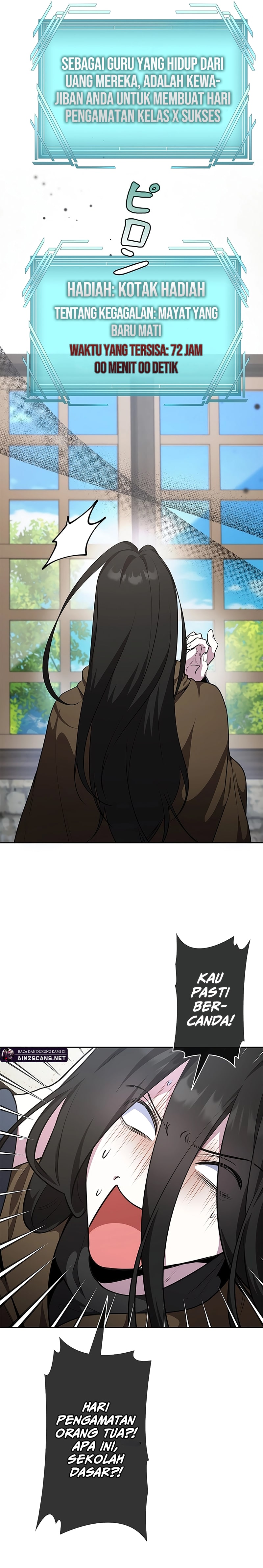 Defective Reincarnator Becomes The Ultimate Teacher Chapter 09 Bahasa Indonesia