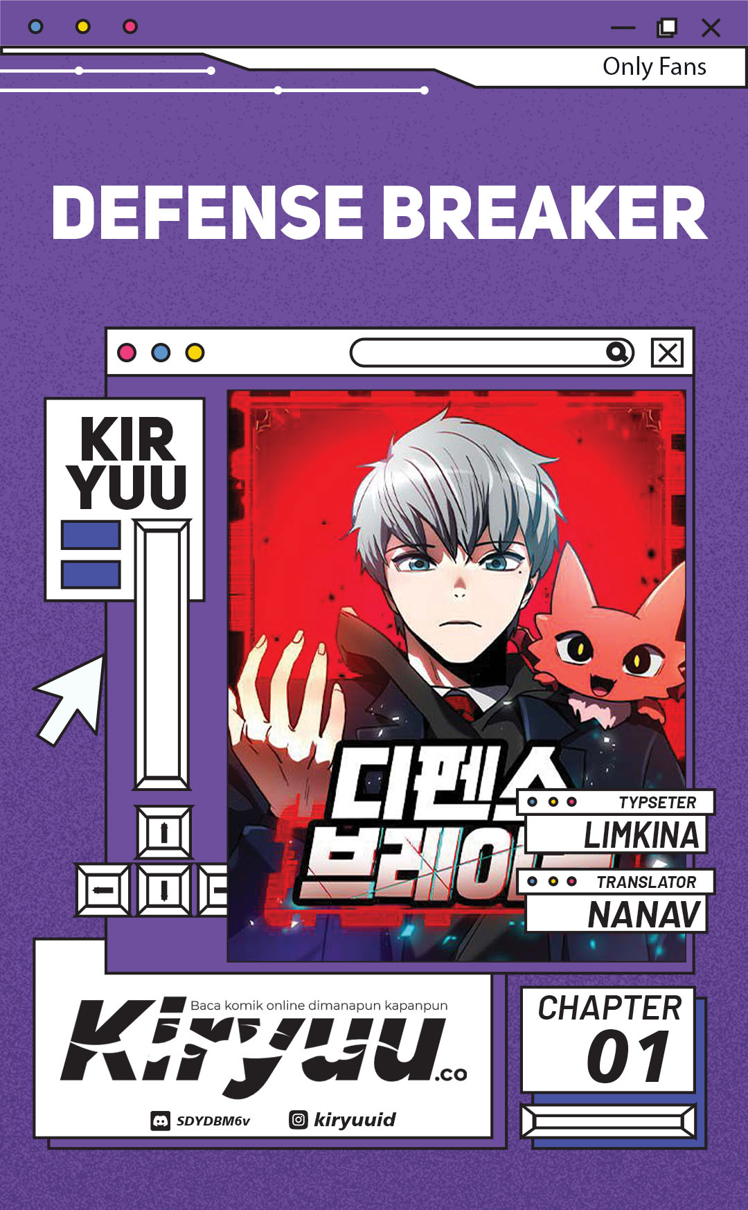 Defense Breaker chapter 1