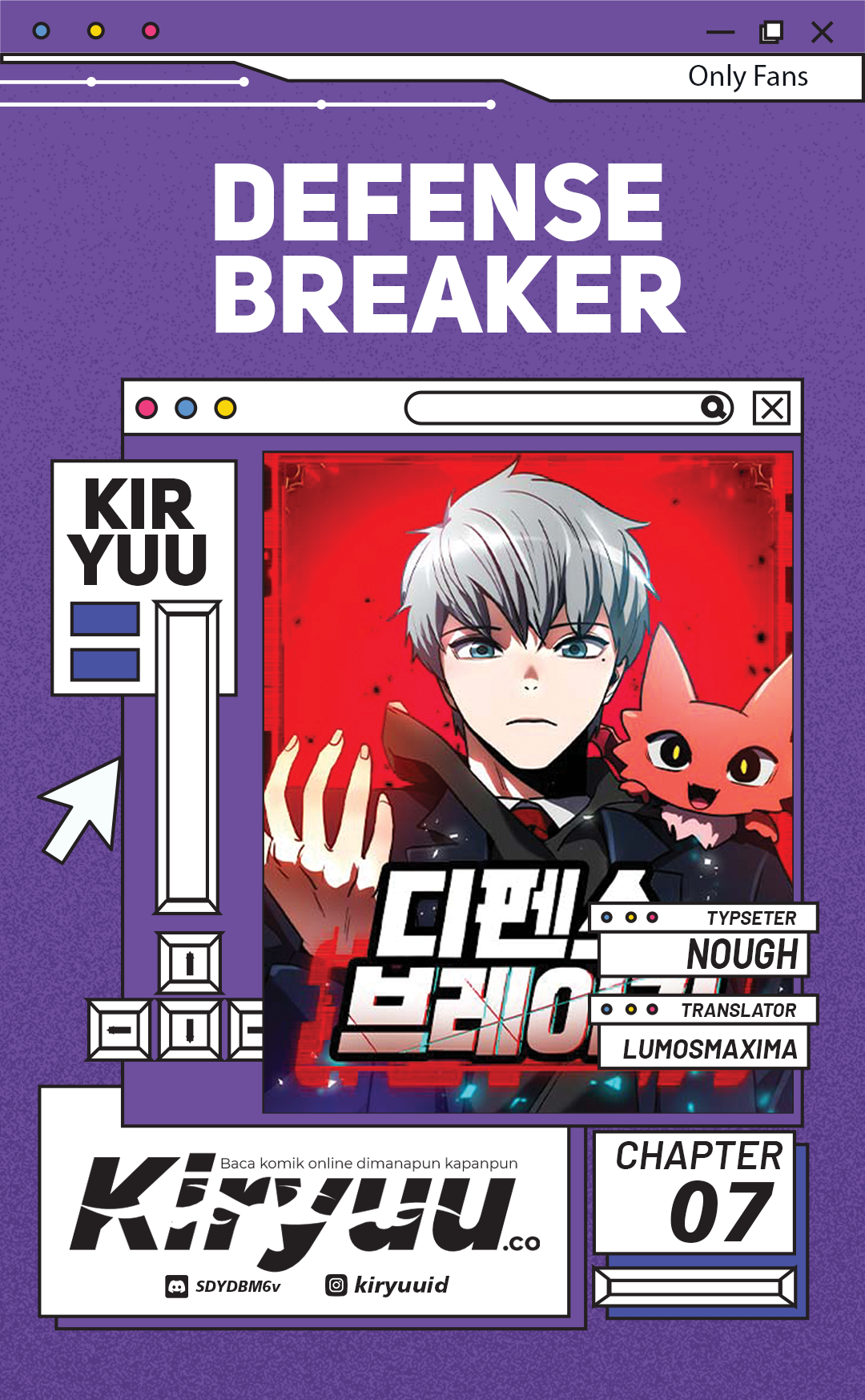Defense Breaker chapter 7