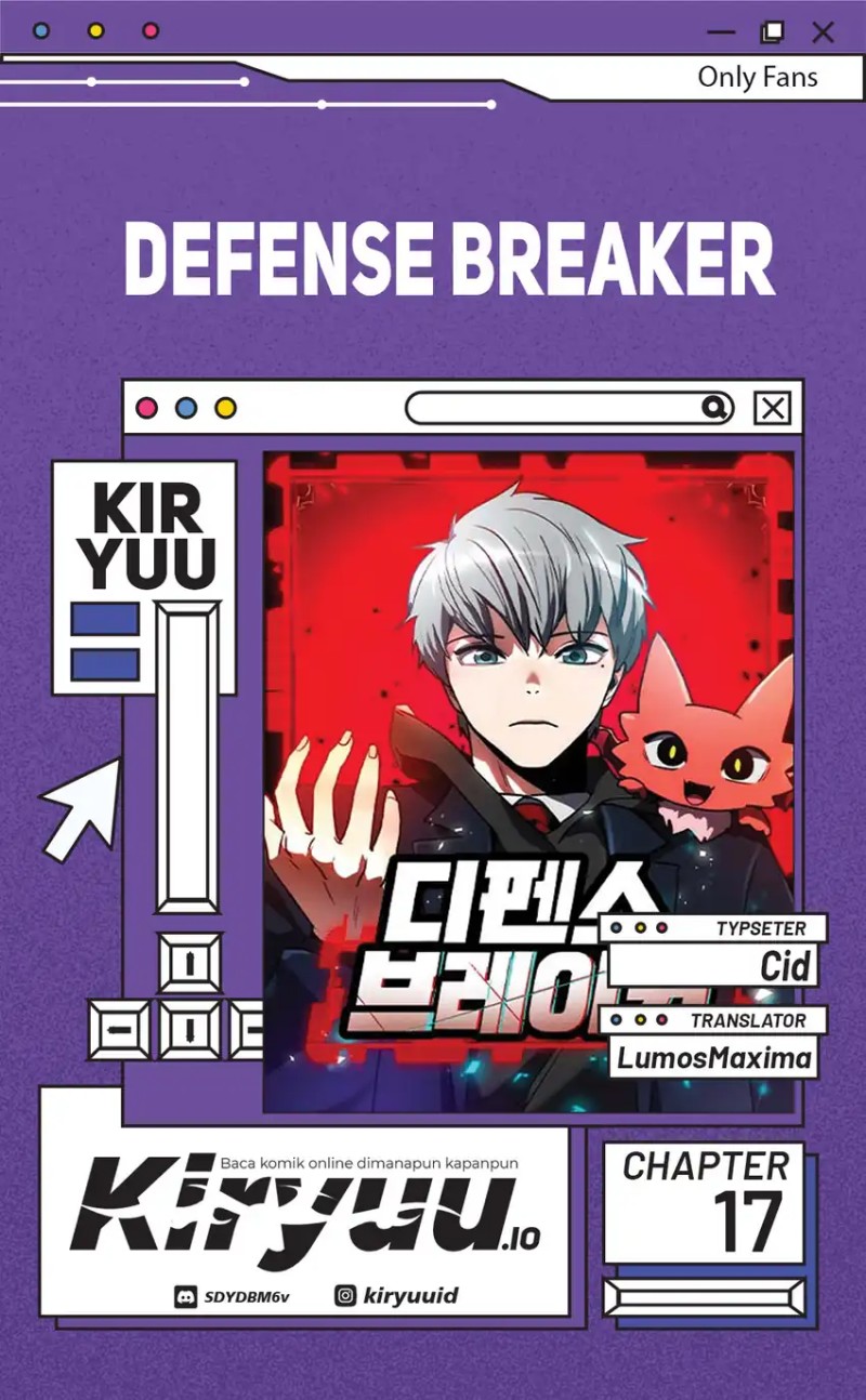 Defense Breaker chapter 17
