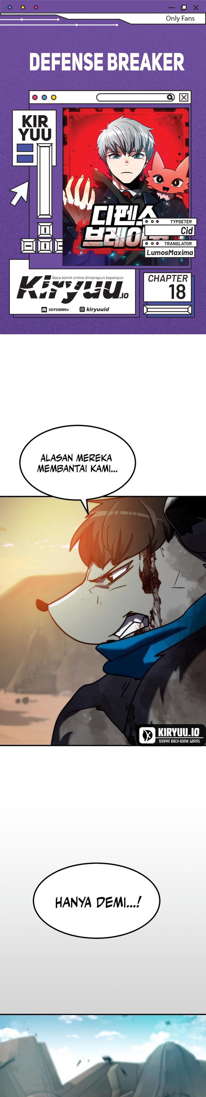 Defense Breaker chapter 18