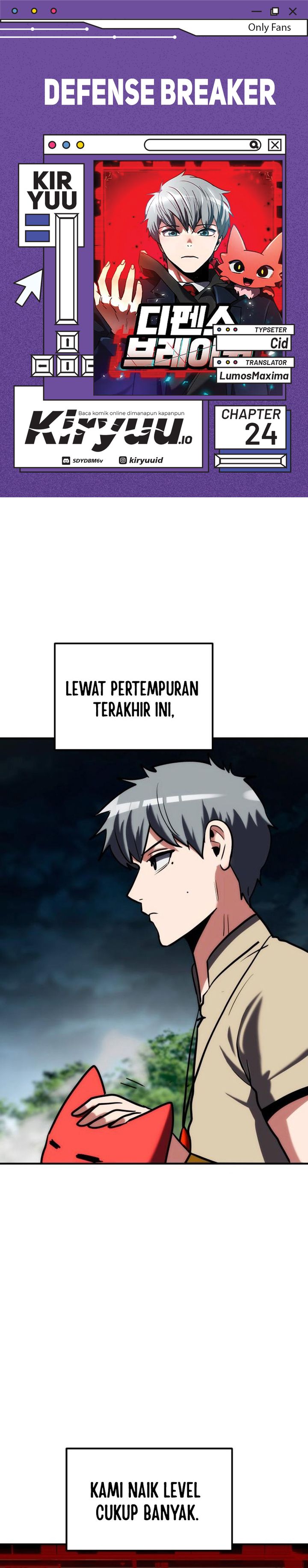 Defense Breaker Chapter 24 Bahasa Indonesia