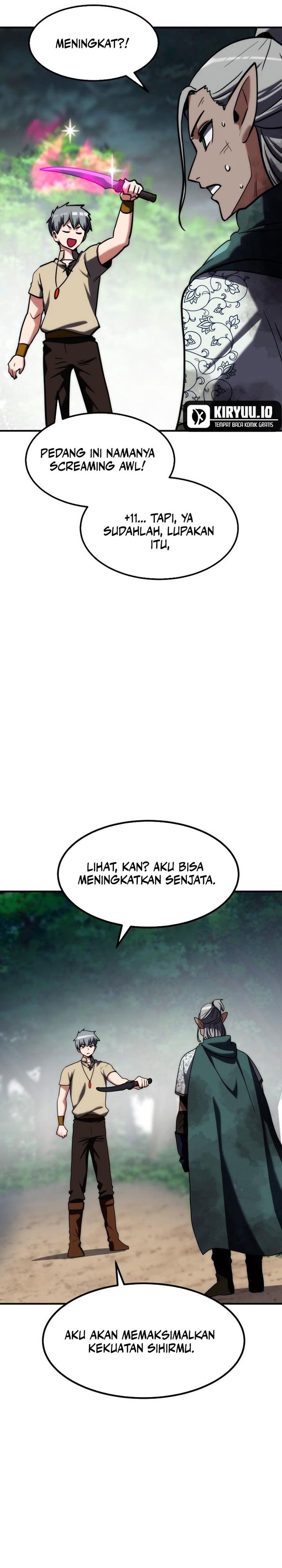 Defense Breaker Chapter 24 Bahasa Indonesia