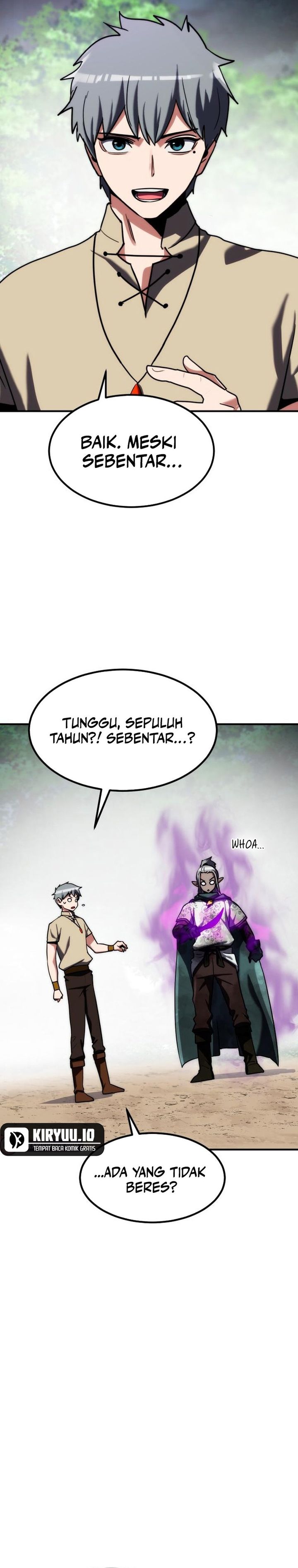 Defense Breaker Chapter 24 Bahasa Indonesia