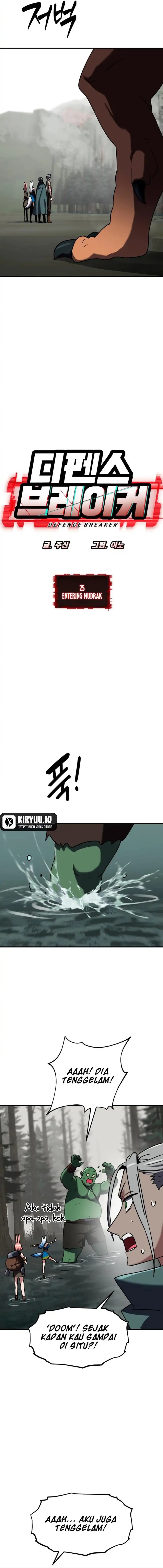 Defense Breaker Chapter 25 Bahasa Indonesia