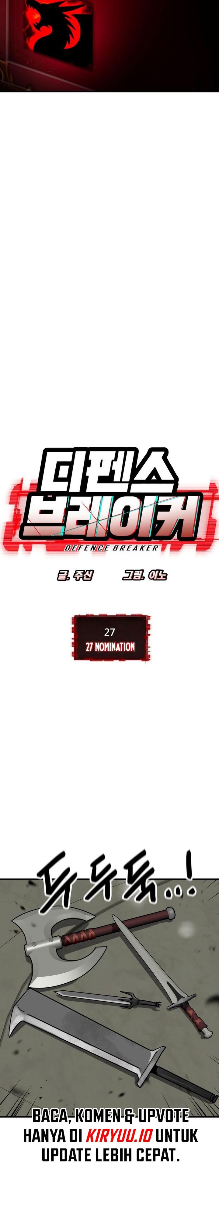 Defense Breaker chapter 27