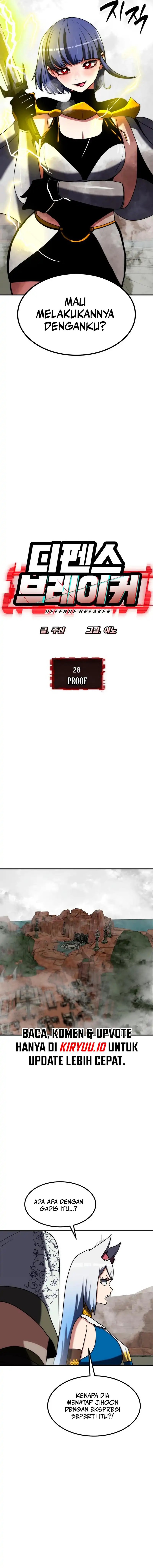 Defense Breaker Chapter 28 Bahasa Indonesia