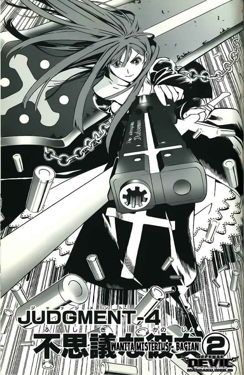 Defense Devil Chapter 18 Bahasa Indonesia