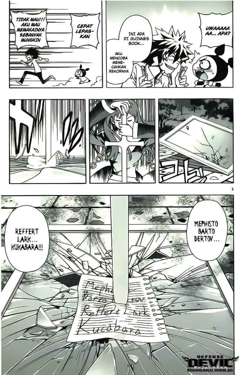 Defense Devil Chapter 18 Bahasa Indonesia