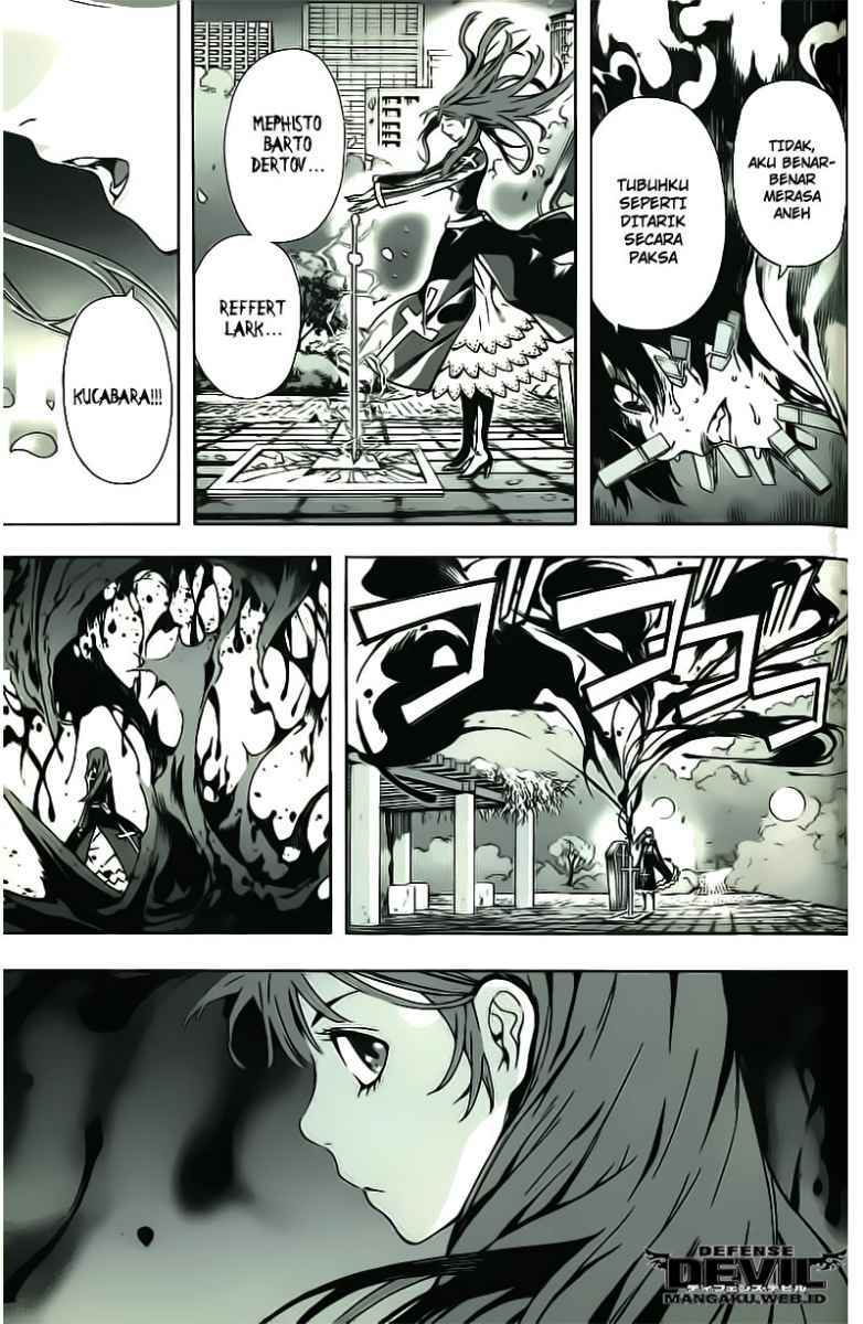 Defense Devil Chapter 18 Bahasa Indonesia
