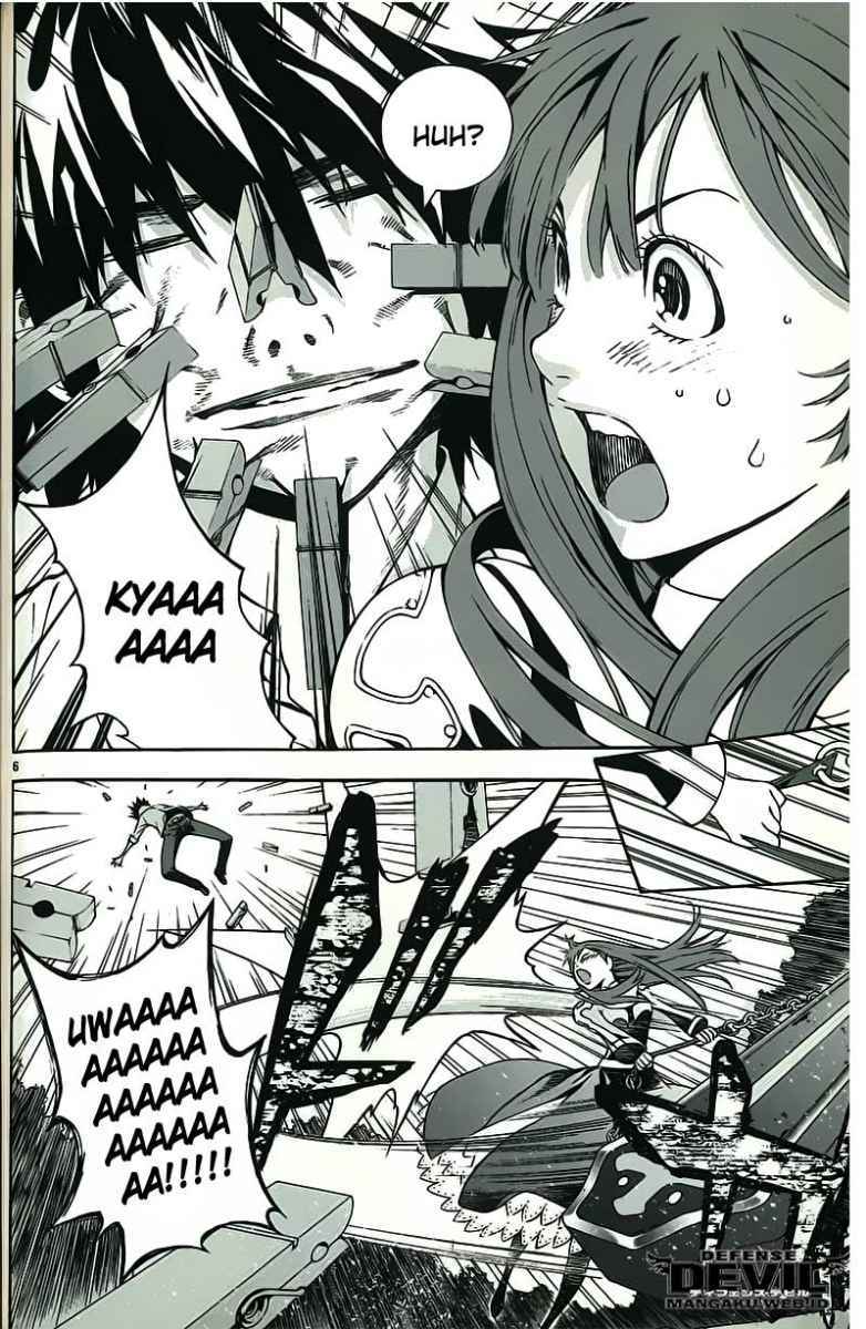 Defense Devil Chapter 18 Bahasa Indonesia