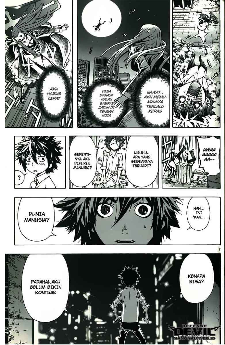 Defense Devil Chapter 18 Bahasa Indonesia