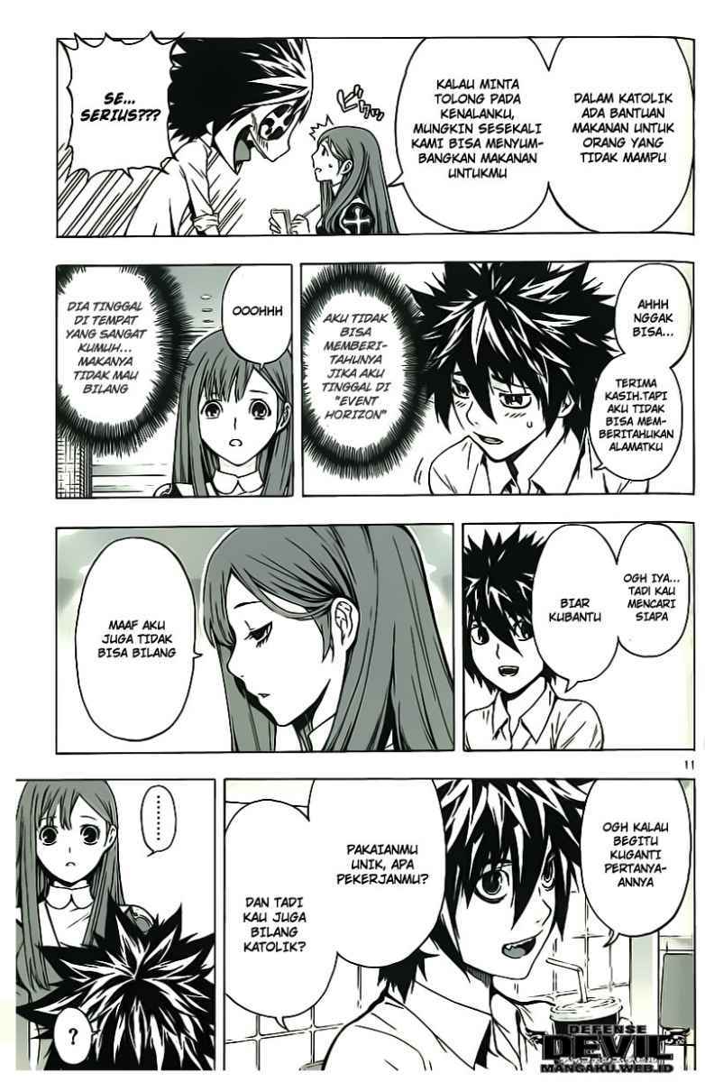 Defense Devil Chapter 18 Bahasa Indonesia