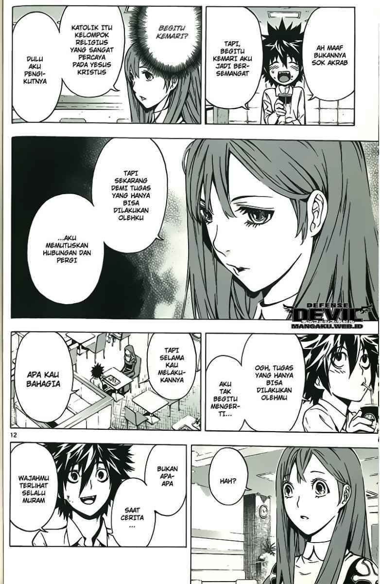 Defense Devil Chapter 18 Bahasa Indonesia