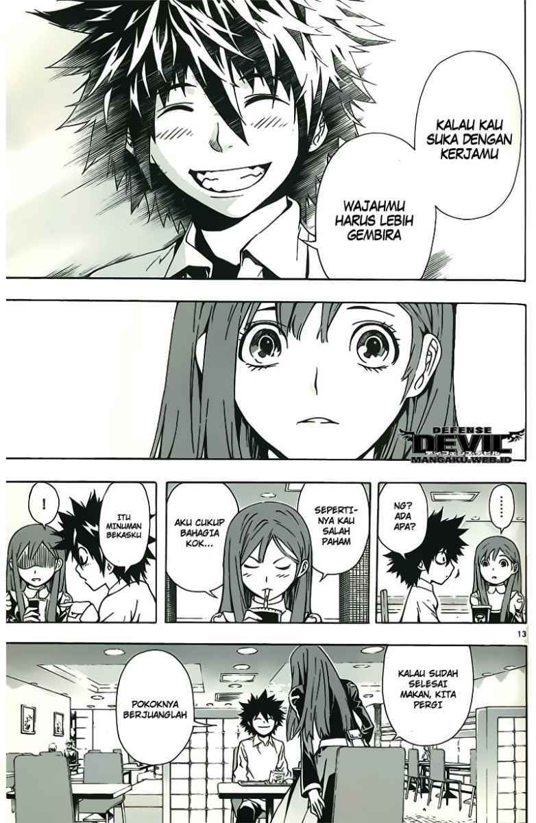 Defense Devil Chapter 18 Bahasa Indonesia