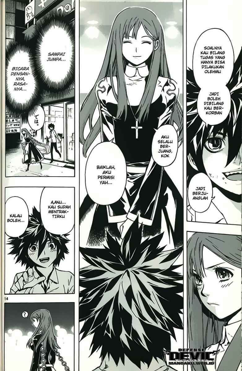 Defense Devil Chapter 18 Bahasa Indonesia