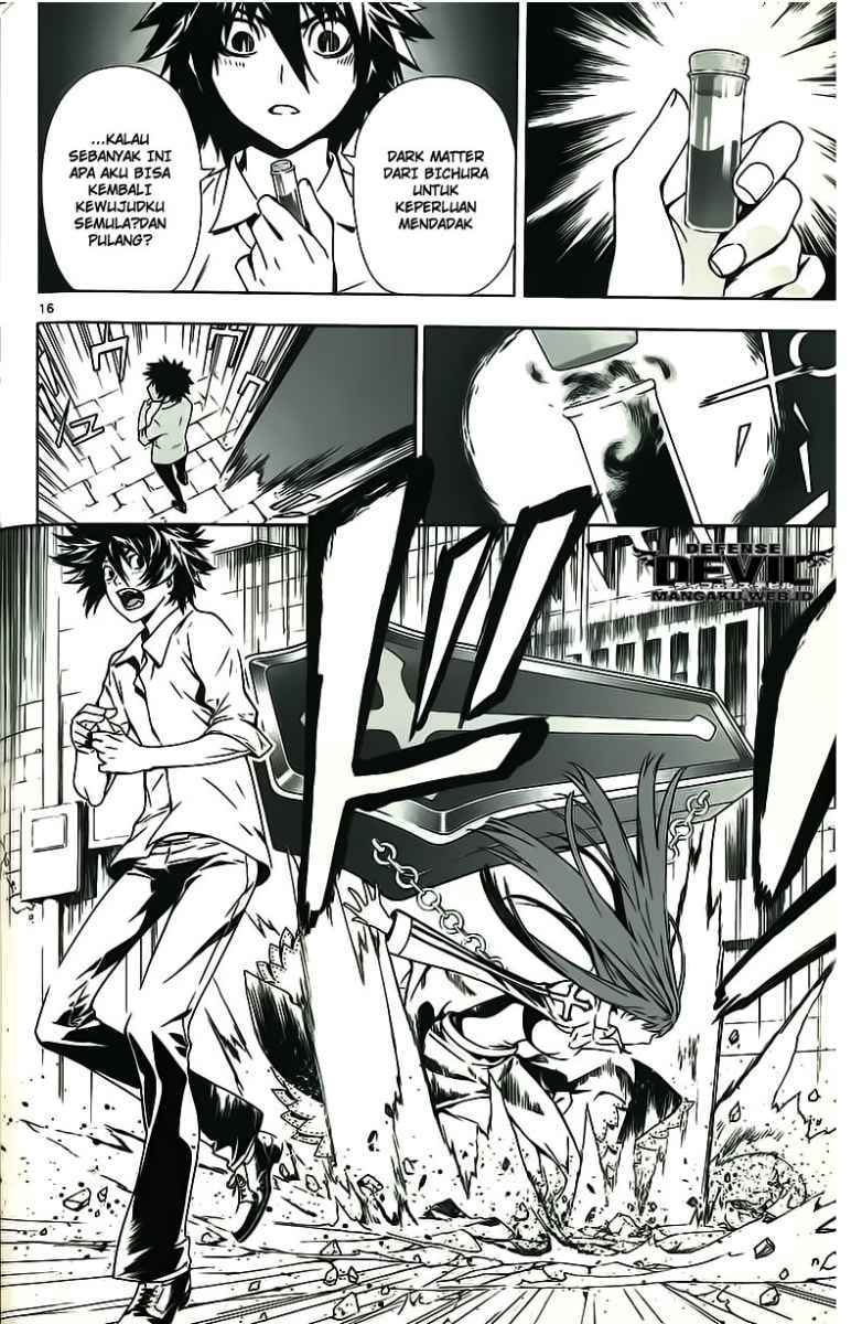 Defense Devil Chapter 18 Bahasa Indonesia