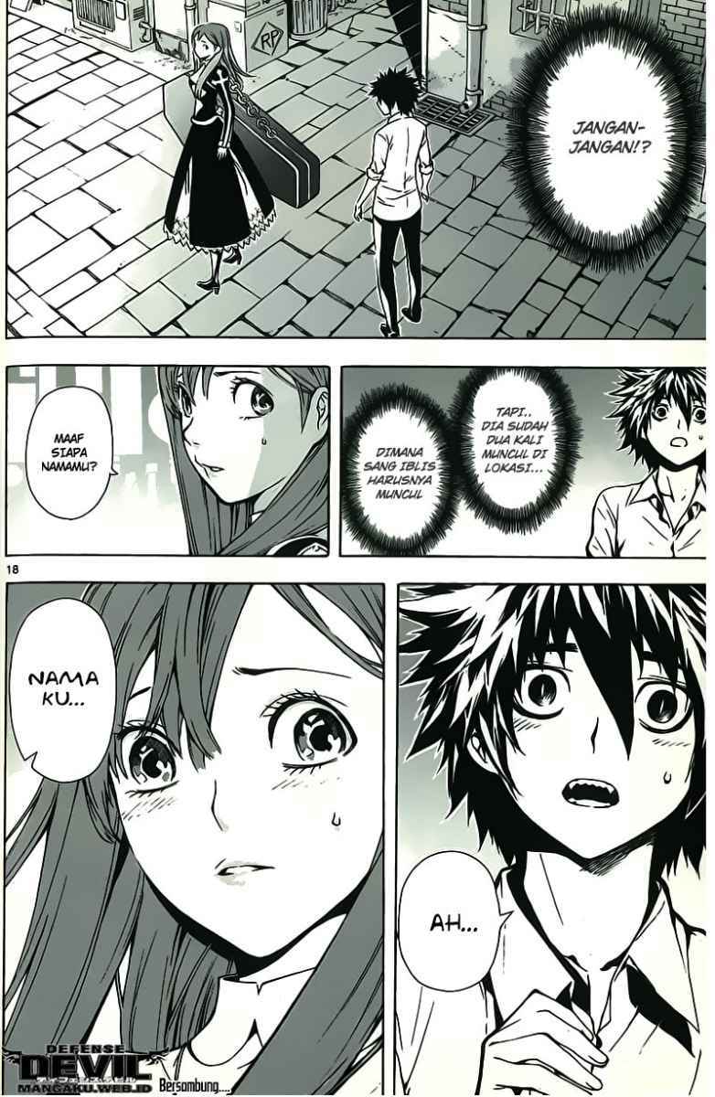 Defense Devil Chapter 18 Bahasa Indonesia
