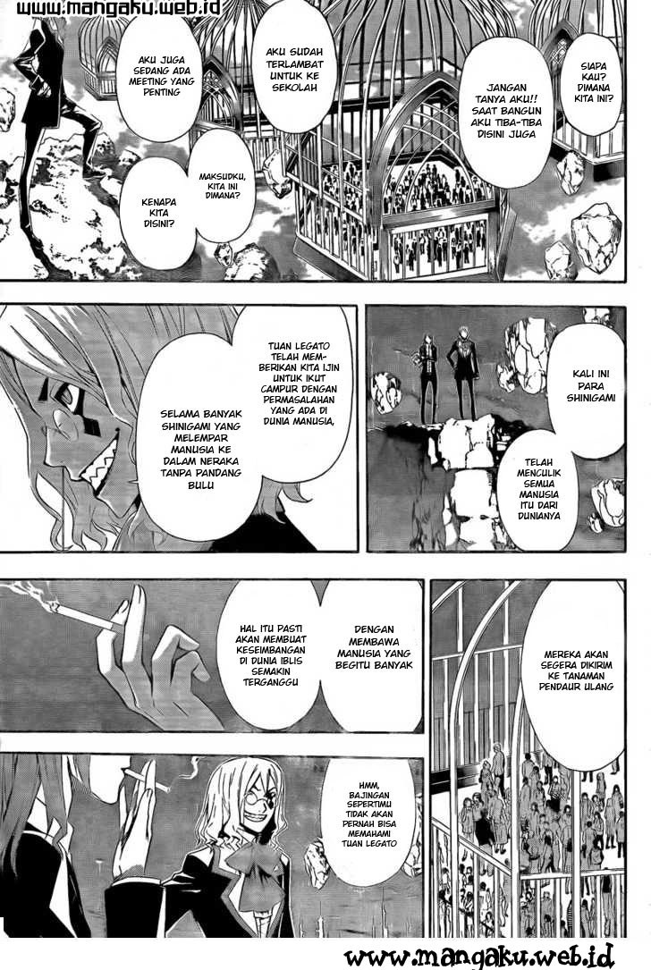 Defense Devil Chapter 32 Bahasa Indonesia