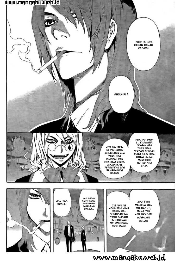 Defense Devil Chapter 32 Bahasa Indonesia
