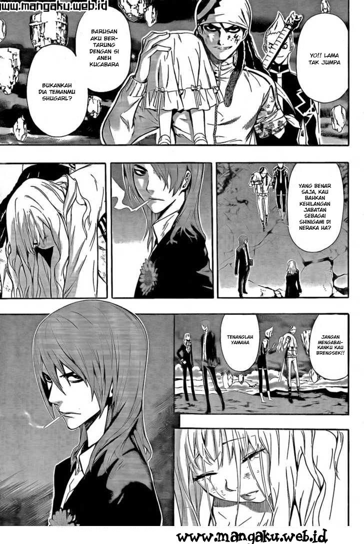 Defense Devil Chapter 32 Bahasa Indonesia