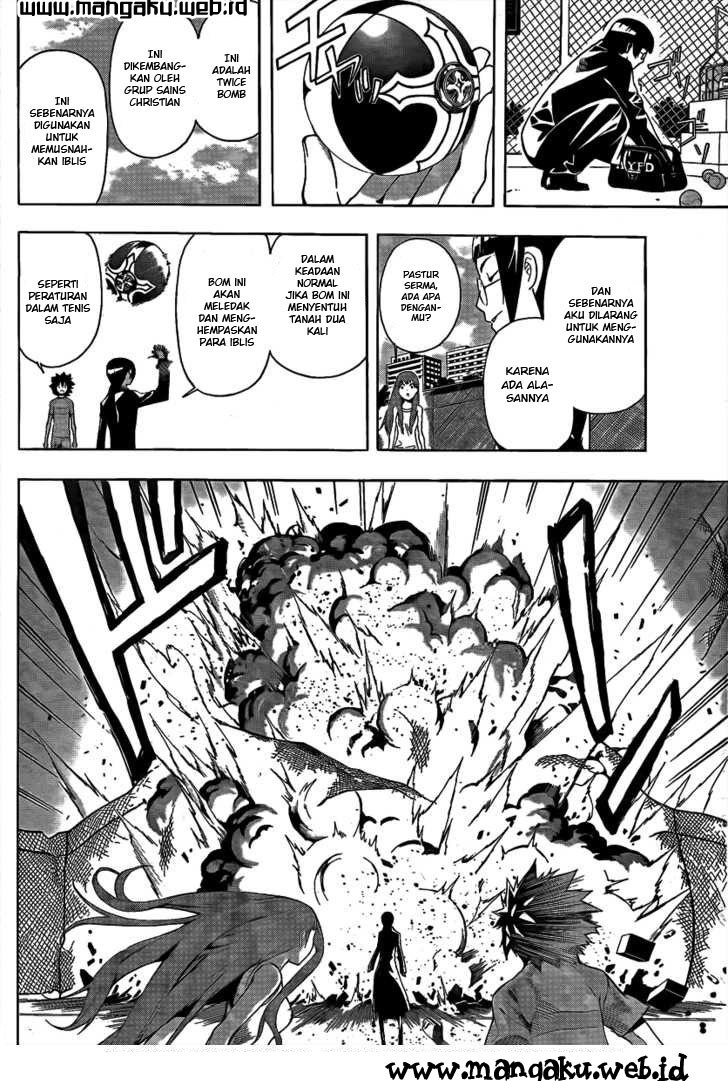 Defense Devil Chapter 32 Bahasa Indonesia