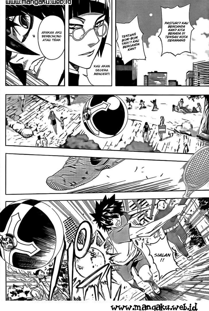 Defense Devil Chapter 32 Bahasa Indonesia