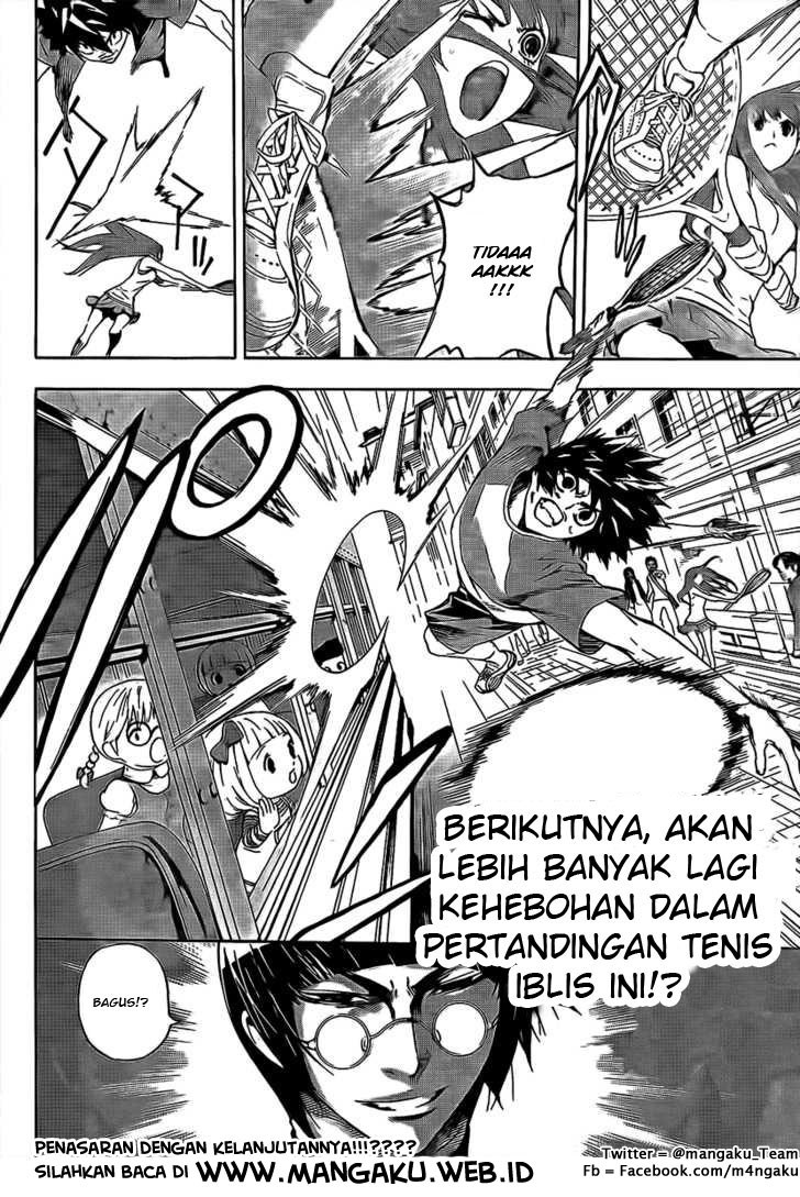 Defense Devil Chapter 32 Bahasa Indonesia
