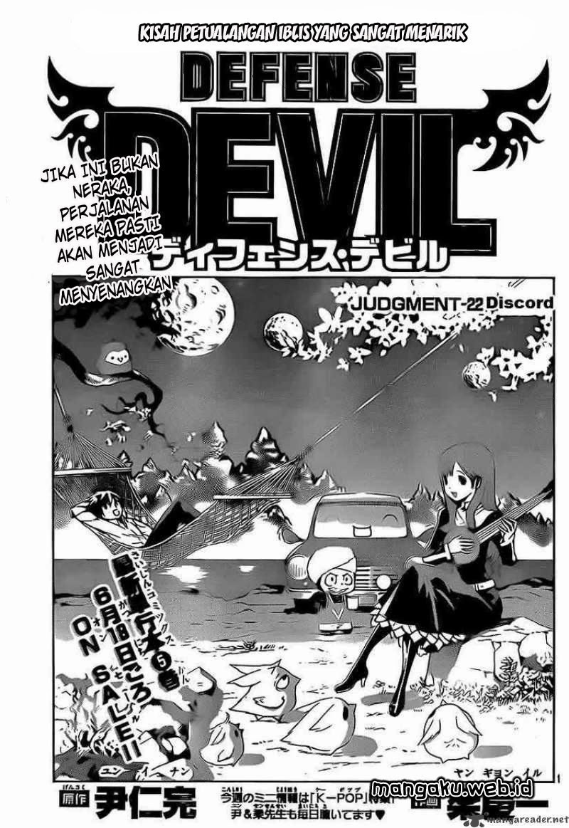 Defense Devil Chapter 50 Bahasa Indonesia