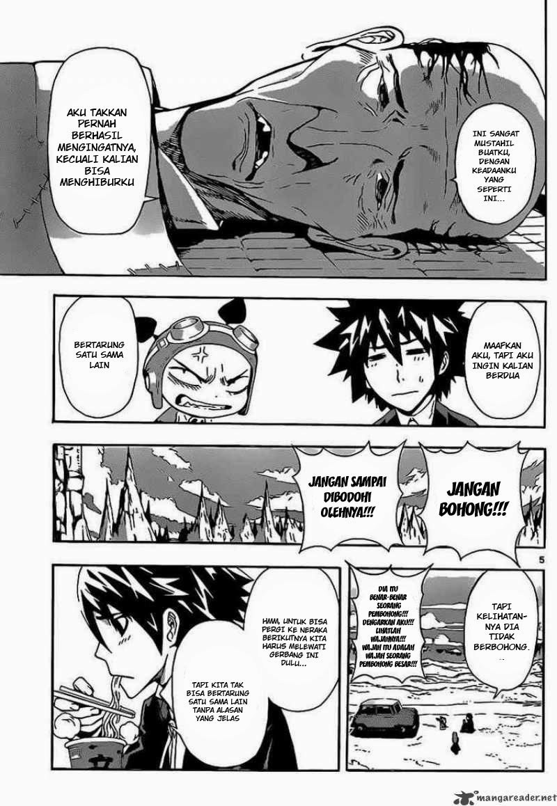 Defense Devil Chapter 50 Bahasa Indonesia