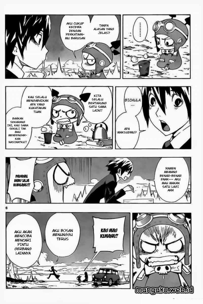 Defense Devil Chapter 50 Bahasa Indonesia