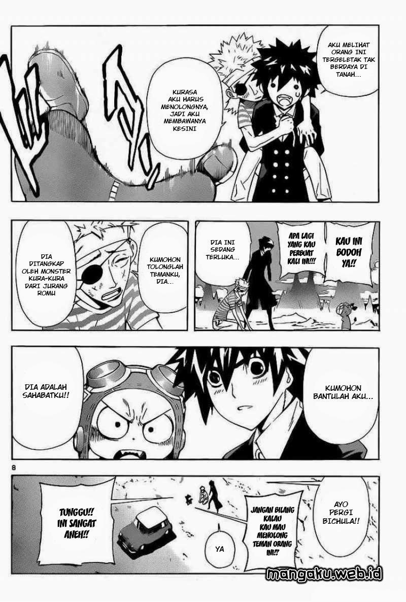 Defense Devil Chapter 50 Bahasa Indonesia