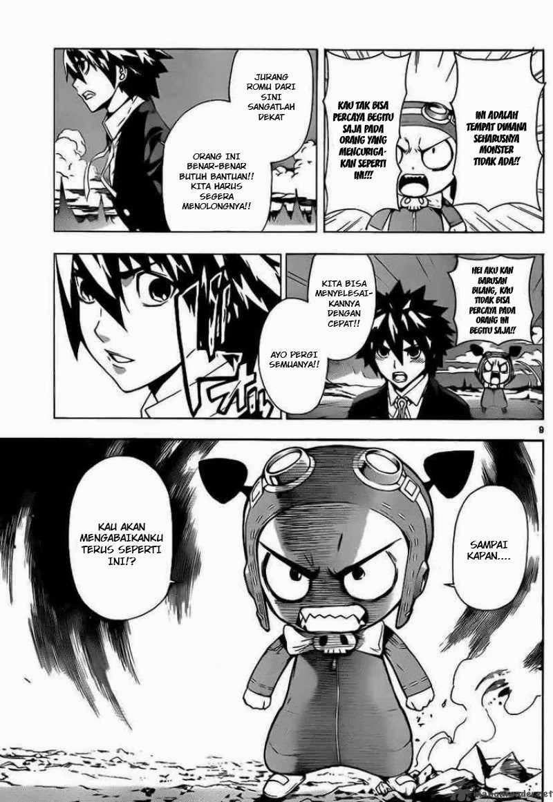 Defense Devil Chapter 50 Bahasa Indonesia