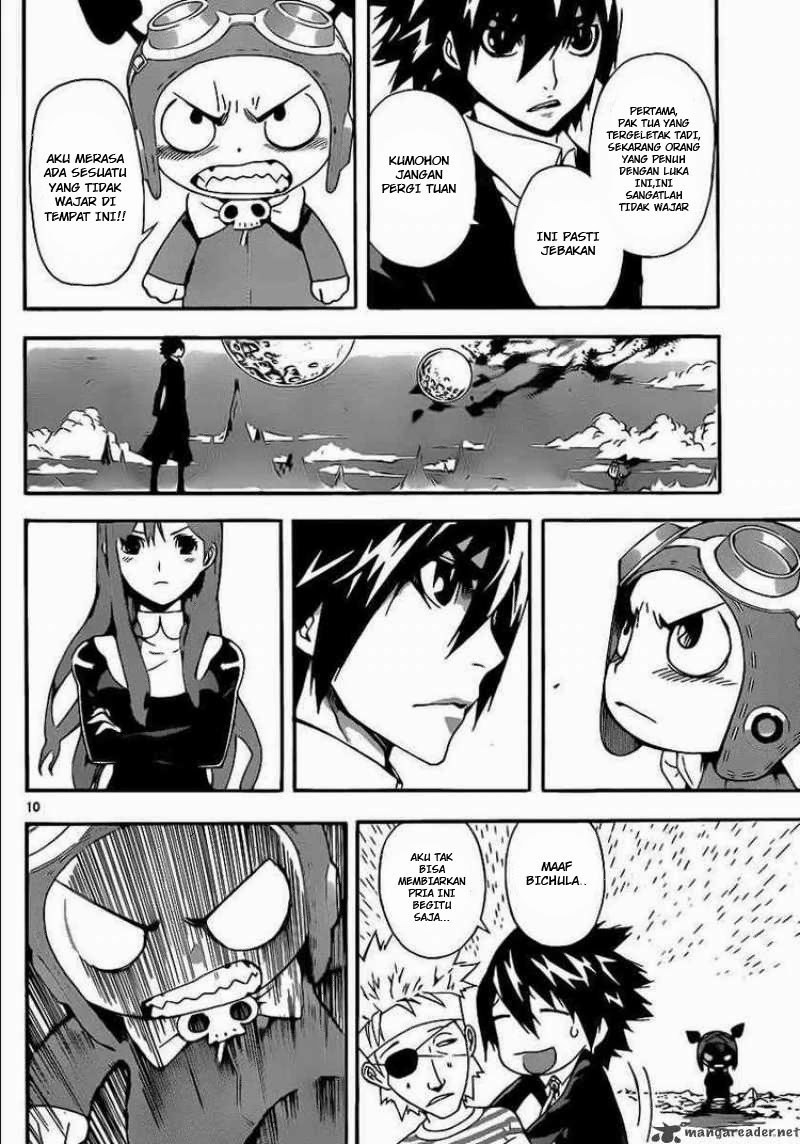 Defense Devil Chapter 50 Bahasa Indonesia