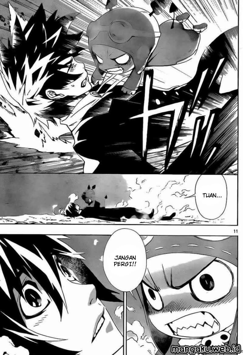 Defense Devil Chapter 50 Bahasa Indonesia