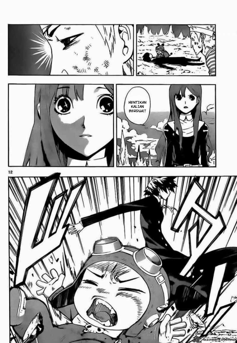 Defense Devil Chapter 50 Bahasa Indonesia